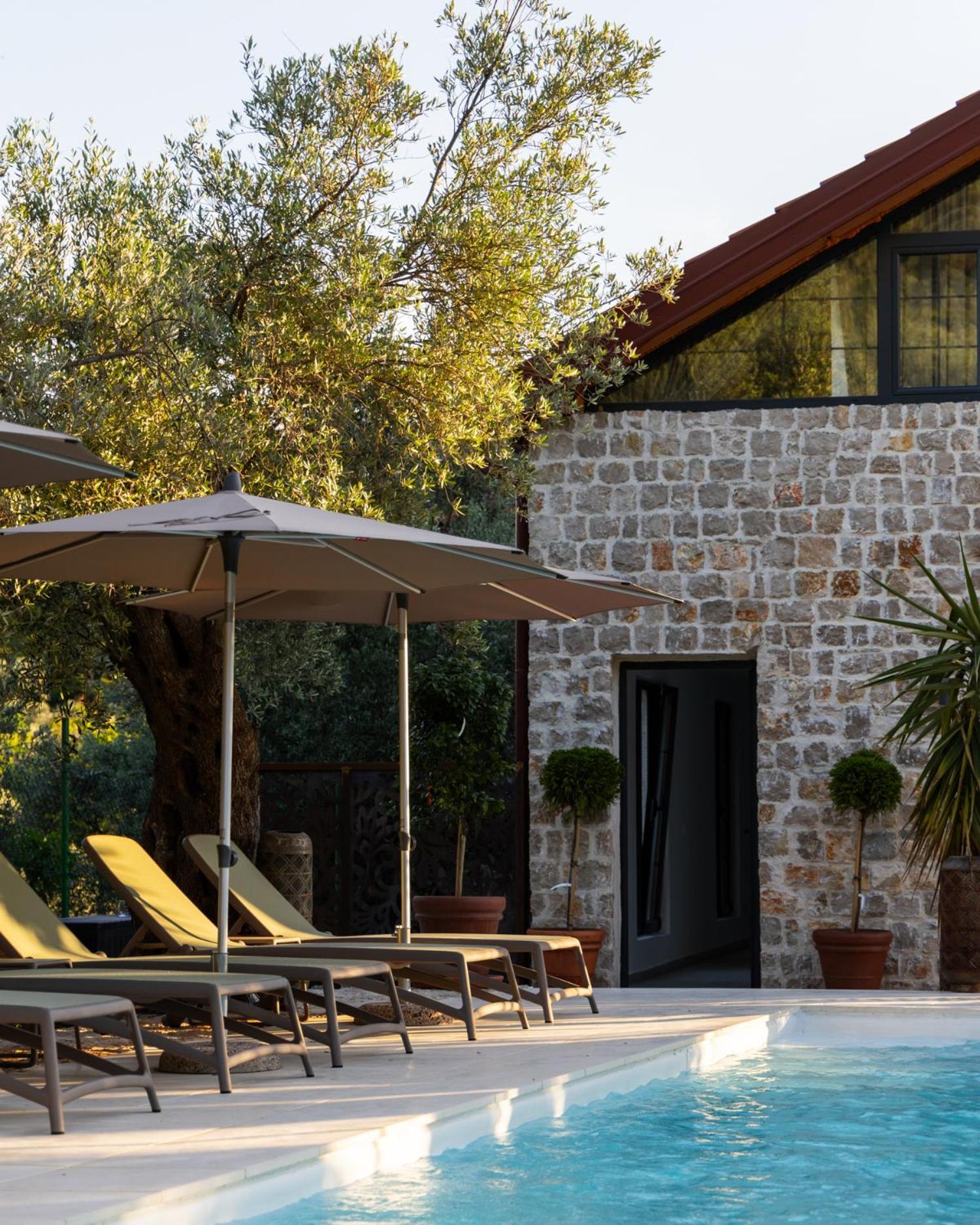 Mashtra - The Olive House Hotel Ulcinj Kültér fotó