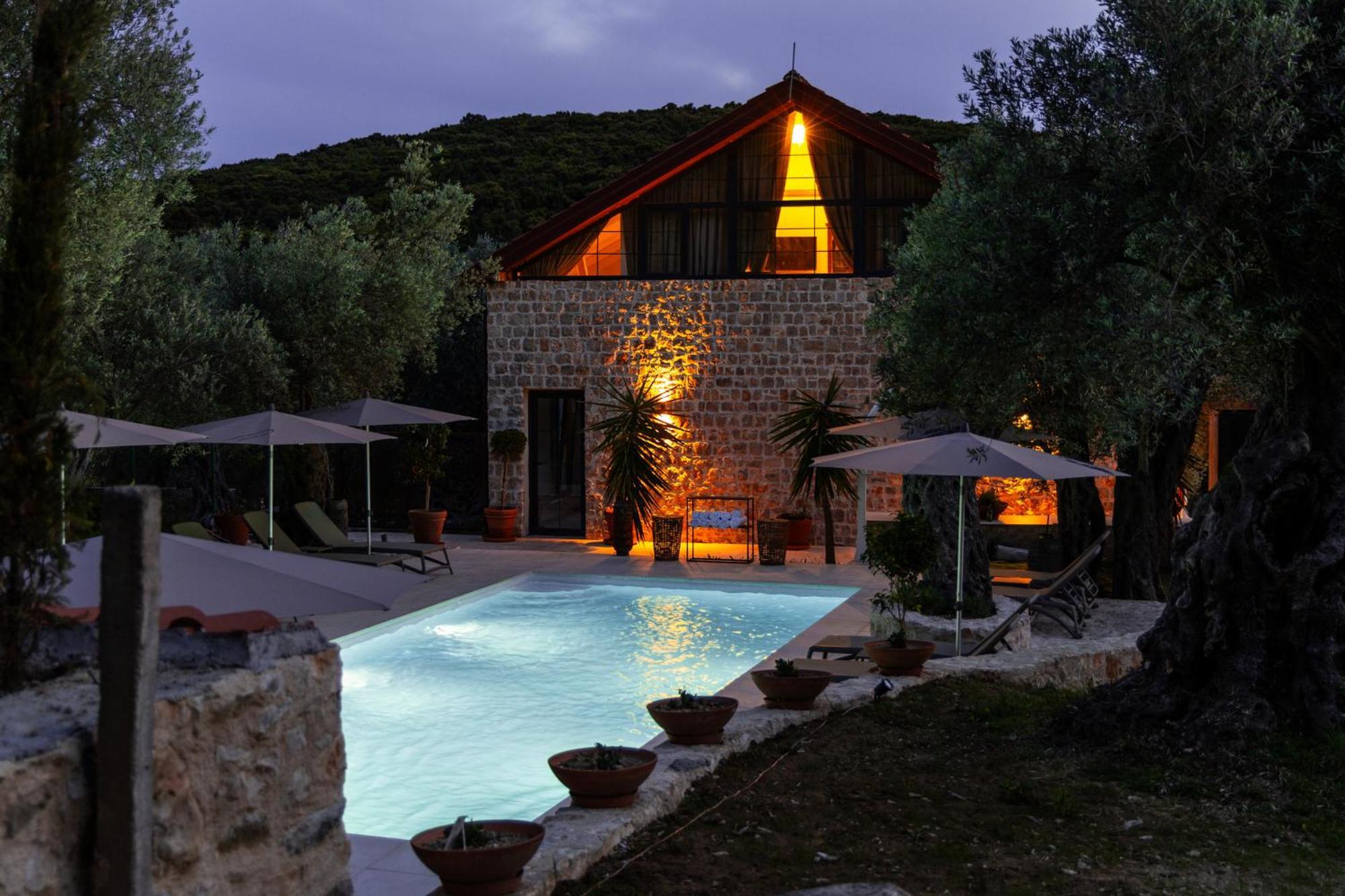 Mashtra - The Olive House Hotel Ulcinj Kültér fotó