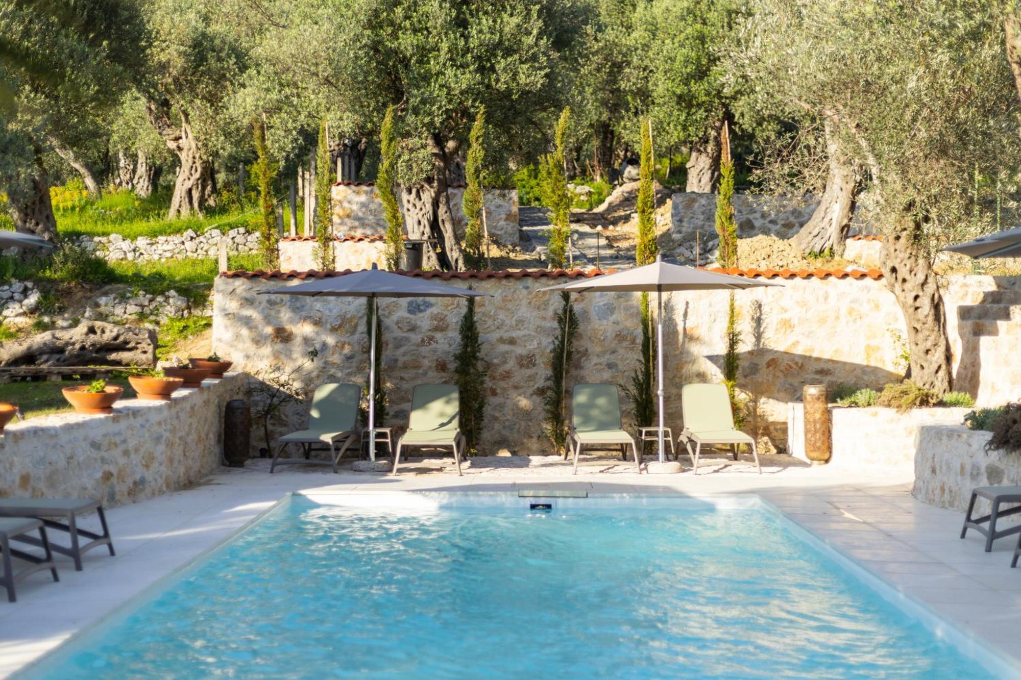 Mashtra - The Olive House Hotel Ulcinj Kültér fotó