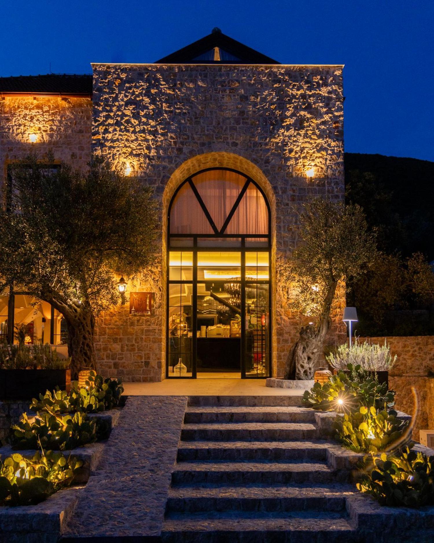 Mashtra - The Olive House Hotel Ulcinj Kültér fotó